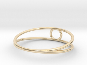 Minimal wire ring All sizes, multisize in 9K Yellow Gold : 10 / 61.5