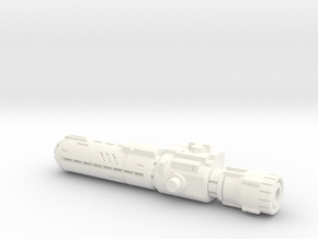 TF Siege Tyrant Fusion Cannon in White Smooth Versatile Plastic