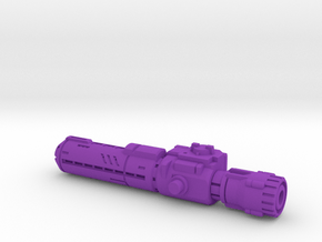 TF Siege Tyrant Fusion Cannon in Purple Smooth Versatile Plastic