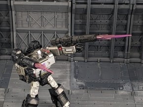 TF Siege Tyrant Fusion Cannon in Black PA12