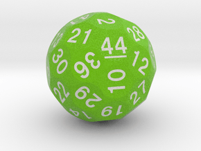 d44 Optimal Packing Sphere Dice in Matte High Definition Full Color