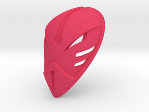 Kanohi Inu Mask of confusion Proto Mata Mask in Pink Smooth Versatile Plastic