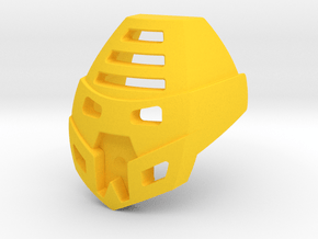 Kraahkari in Yellow Smooth Versatile Plastic
