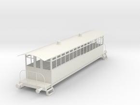 0-32-brill-tramway-met-coach in White Natural Versatile Plastic