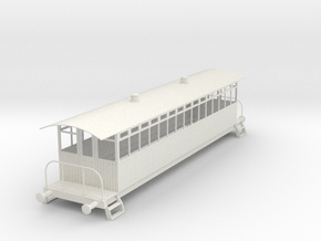 0-43-brill-tramway-met-coach in White Natural Versatile Plastic
