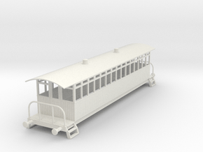0-76-brill-tramway-met-coach in White Natural Versatile Plastic