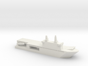 Plataforma Naval Multifuncional, 1/1800 in White Natural Versatile Plastic