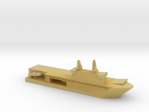 Plataforma Naval Multifuncional, 1/1800 in Tan Fine Detail Plastic