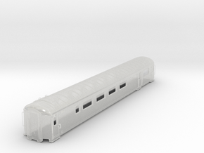 British Rail Mk2E BUO Caledonian Sleeper in Clear Ultra Fine Detail Plastic