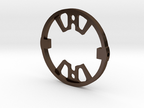 Beyblade Spark Disk | Bakuten Weight Disk in Polished Bronze Steel