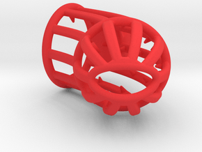  L117-A01S + Spike in Red Smooth Versatile Plastic