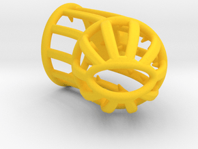  L117-A01S + Spike in Yellow Smooth Versatile Plastic