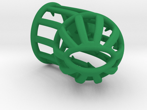  L117-A01S + Spike in Green Smooth Versatile Plastic