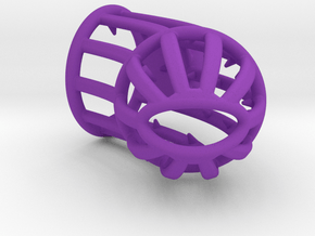  L117-A01S + Spike in Purple Smooth Versatile Plastic