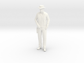 Westworld - Original - Peter in White Processed Versatile Plastic