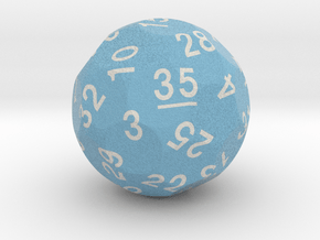 d35 Optimal Packing Sphere Dice in Matte High Definition Full Color