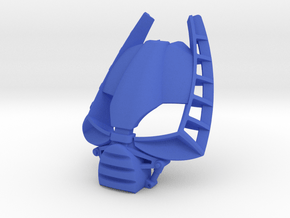 Proto Jaller Inika Mask v2 in Blue Smooth Versatile Plastic