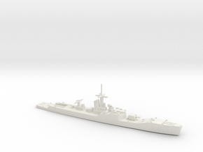 1//700 Scale HMS Type 41 Frigate in White Natural Versatile Plastic