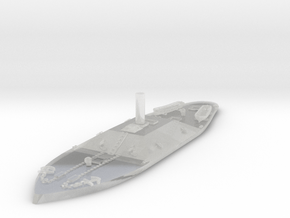1/1200 CSS Milledgeville in Clear Ultra Fine Detail Plastic