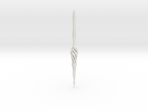 Paper knife 03 in White Natural Versatile Plastic