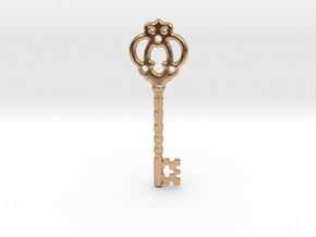 key_full in Polished Bronze