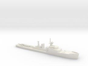 1/700 Scale HMS Type 14 Frigate in White Natural Versatile Plastic