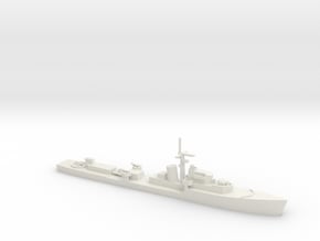 1/700 Scale HMS Type 16 Frigate in White Natural Versatile Plastic