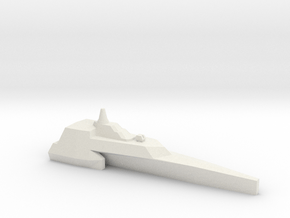 Klewang-class fast attack craft, 1/1800 in White Natural Versatile Plastic