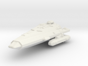 Bajoran Janitza Class 1/7000 Attack Wing in White Natural Versatile Plastic