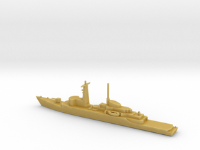 1/1250 Scale HMS Type 21 Frigate  in Tan Fine Detail Plastic
