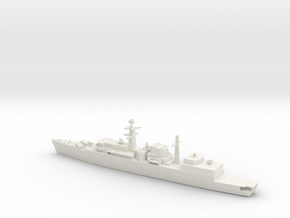 1/700 Scale HMS Type 22 Frigate in White Natural Versatile Plastic