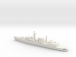 1/1250 Scale HMS Type 22 Frigate in White Natural Versatile Plastic