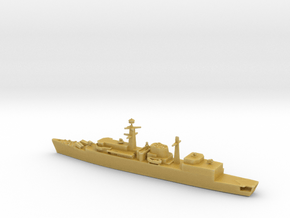 1/1250 Scale HMS Type 22 Frigate in Tan Fine Detail Plastic