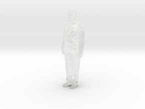 Printle B Homme 2907 P - 1/87 in Clear Ultra Fine Detail Plastic