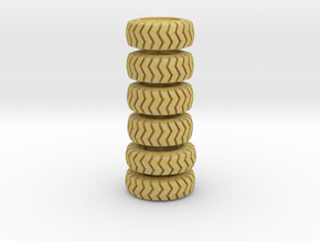 old style TYRES for the 1/144 USN A/S32A-35 Tilly in Tan Fine Detail Plastic