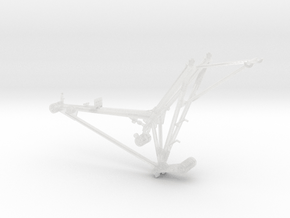 BOOM tilt for 1/144 USN A/S32A-35 Tilly Crane in Clear Ultra Fine Detail Plastic