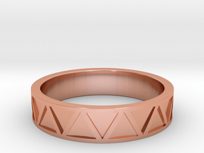 Pueblo band All sizes, multisize in Polished Copper: 5 / 49