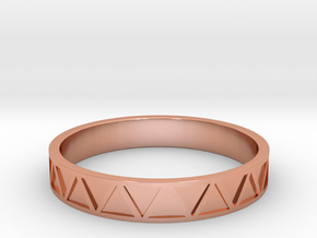 Pueblo band All sizes, multisize in Polished Copper: 12 / 66.5