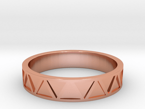 Pueblo band All sizes, multisize in Polished Copper: 7 / 54