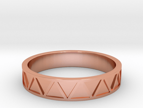 Pueblo band All sizes, multisize in Polished Copper: 8 / 56.75