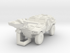 MG144-F01A Panhard VBL Reco in White Natural Versatile Plastic