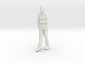 Printle H Homme 2948 P - 1/24 in White Natural Versatile Plastic