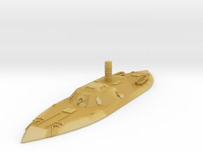 1/600 CSS Virginia II in Tan Fine Detail Plastic