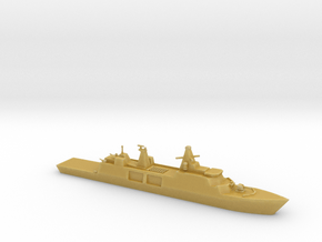 1/1250 Scale HMS Type 31 Frigate in Tan Fine Detail Plastic