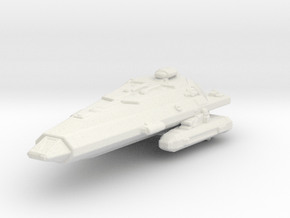 Bajoran Janitza Class 1/4800 Attack Wing in White Natural Versatile Plastic