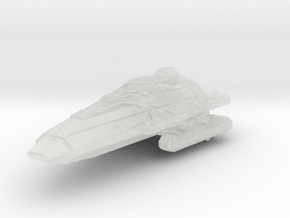 Bajoran Janitza Class 1/4800 Attack Wing in Clear Ultra Fine Detail Plastic