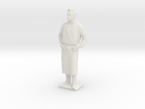 Printle A Homme 2942 S - 1/24 in White Natural Versatile Plastic
