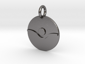 Pendant Einstein Field Equation C in Polished Nickel Steel