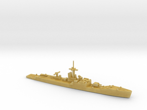 1/1800 Scale HMS Type 41 Frigate in Tan Fine Detail Plastic