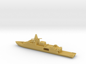 1/1800 Scale HMS Type 26 Frigate in Tan Fine Detail Plastic